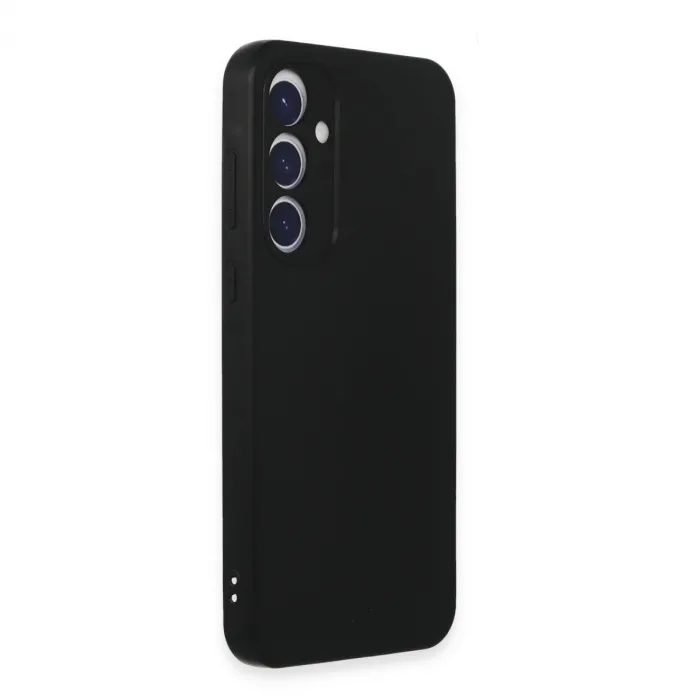 Samsung Galaxy A35 5g Kılıf First Silikon - Siyah