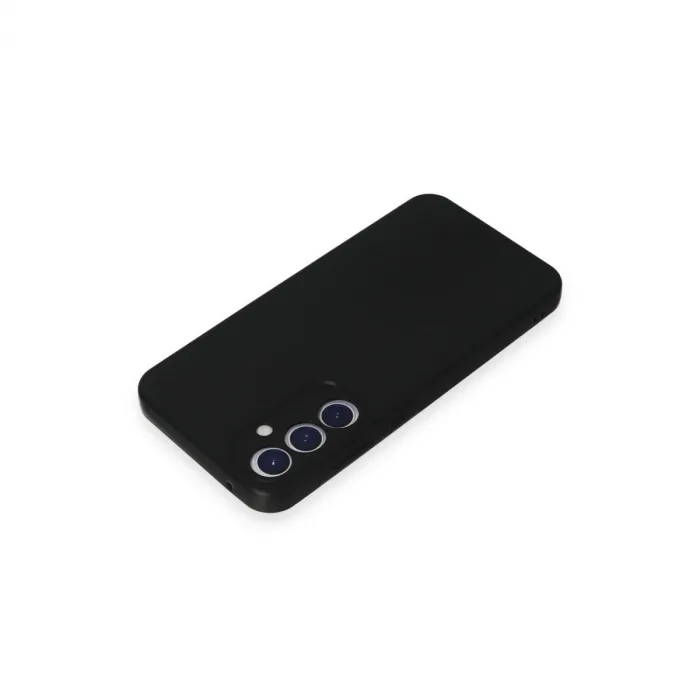 Samsung Galaxy A35 5g Kılıf First Silikon - Siyah