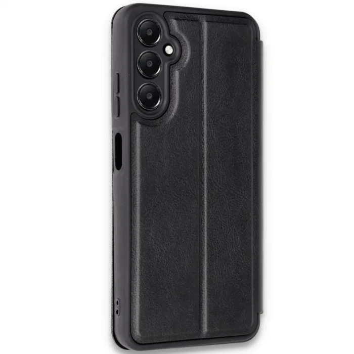 Samsung Galaxy A35 5g Kılıf Flip Cover - Siyah
