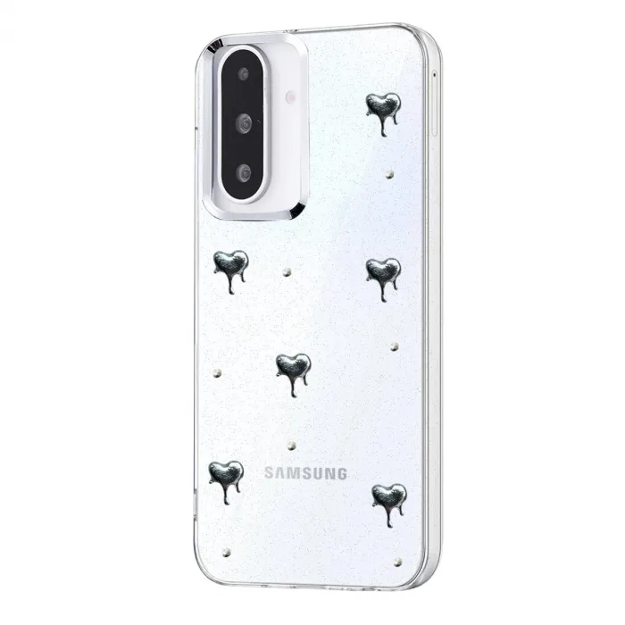 Samsung Galaxy A36 Fiyonk Desenli Kapak - Desen 1