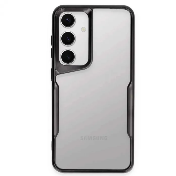 Samsung Galaxy A36 Kılıf Boyi Silikon Kapak - Siyah