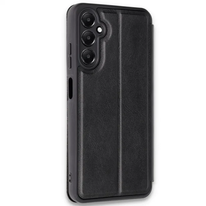 Samsung Galaxy A36 Kılıf Flip Cover - Siyah