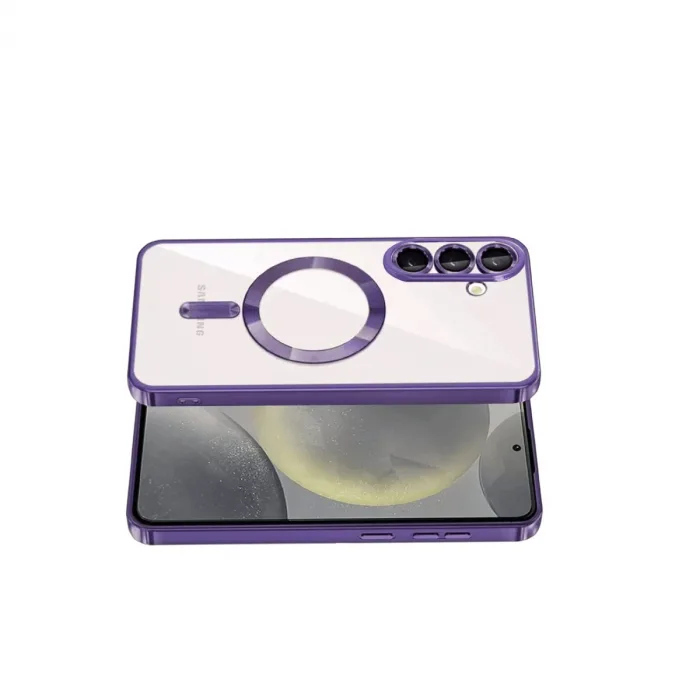 Samsung Galaxy A37 5g Kross Magneticsafe Kapak - Mor