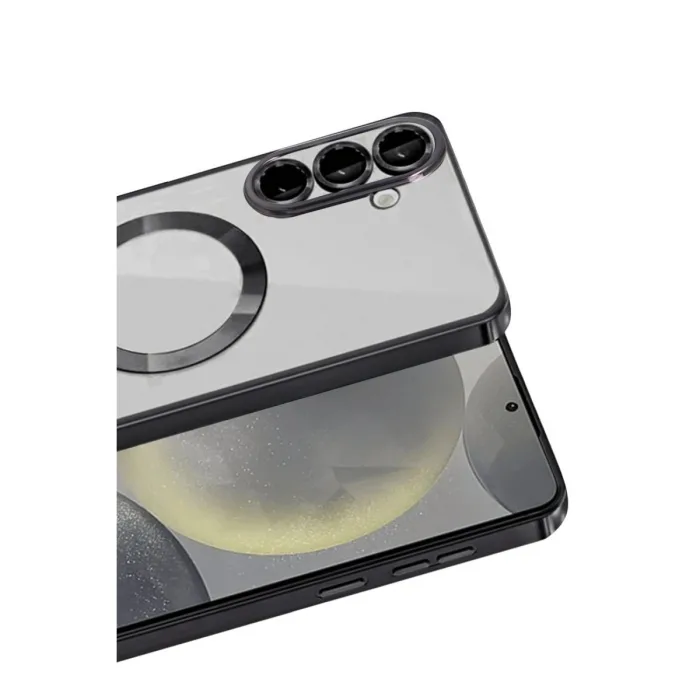 Samsung Galaxy A37 5g Kross Magneticsafe Kapak - Siyah