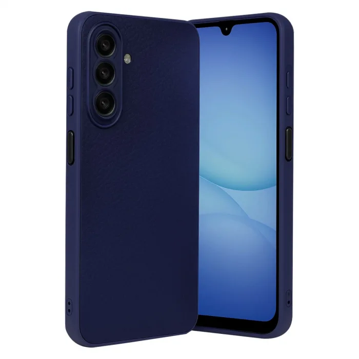 Samsung Galaxy A37 5g Thermax Silikon Kılıf - Lacivert