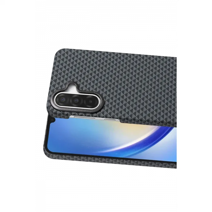 Samsung Galaxy A37 5g Vega Magsafe Kapak - Gri