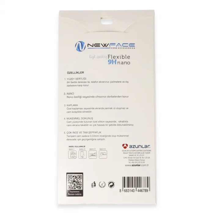 Samsung Galaxy A51 6d Antistatik Mat Seramik Hayalet Nano Ekran Koruyucu