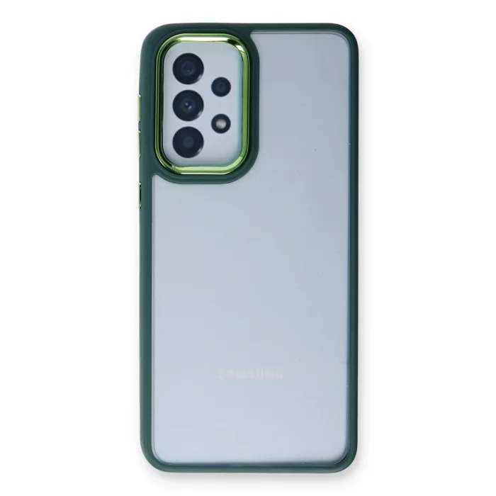 Samsung Galaxy A53 5g Kılıf Dora Kapak - Haki Yeşil