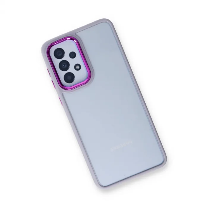 Samsung Galaxy A53 5g Kılıf Dora Kapak - Lila