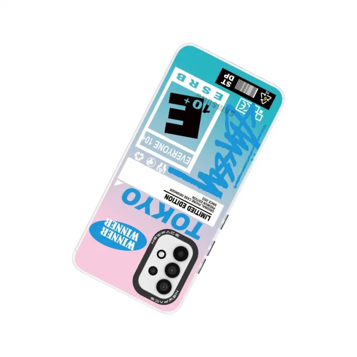 Samsung Galaxy A53 5g Kılıf Estoril Desenli Kapak - Estoril - 1