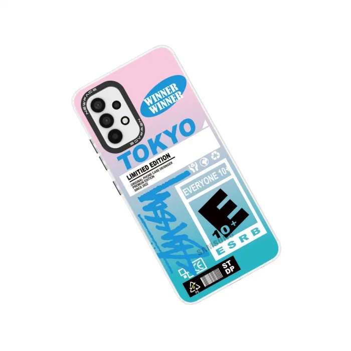 Samsung Galaxy A53 5g Kılıf Estoril Desenli Kapak - Estoril - 1