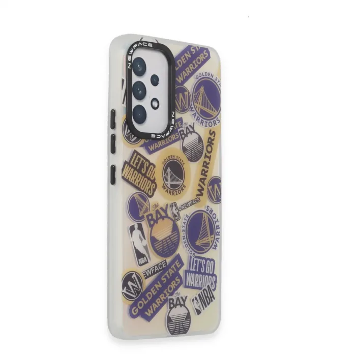 Samsung Galaxy A53 5g Kılıf Estoril Desenli Kapak - Estoril - 13