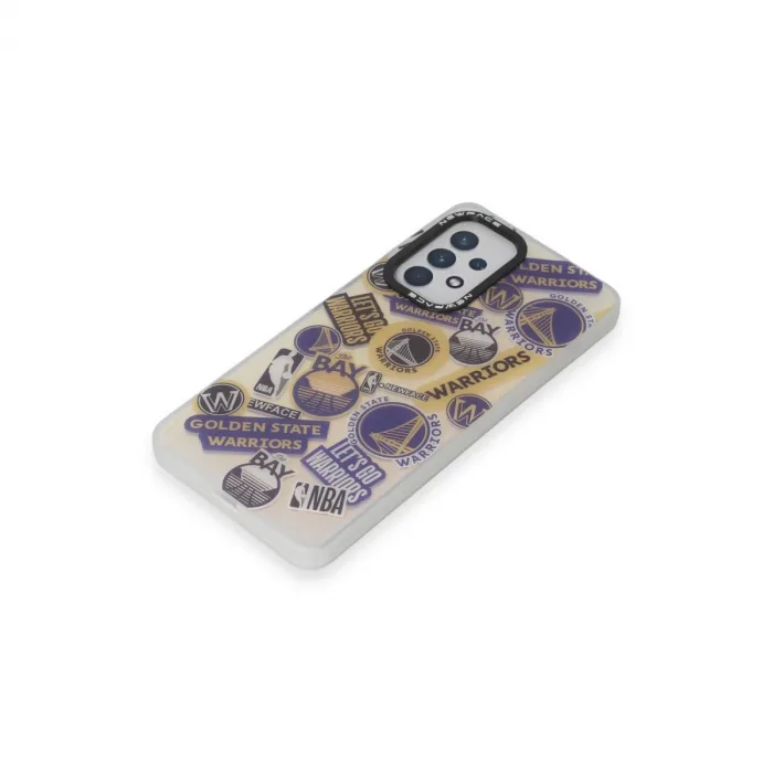 Samsung Galaxy A53 5g Kılıf Estoril Desenli Kapak - Estoril - 13