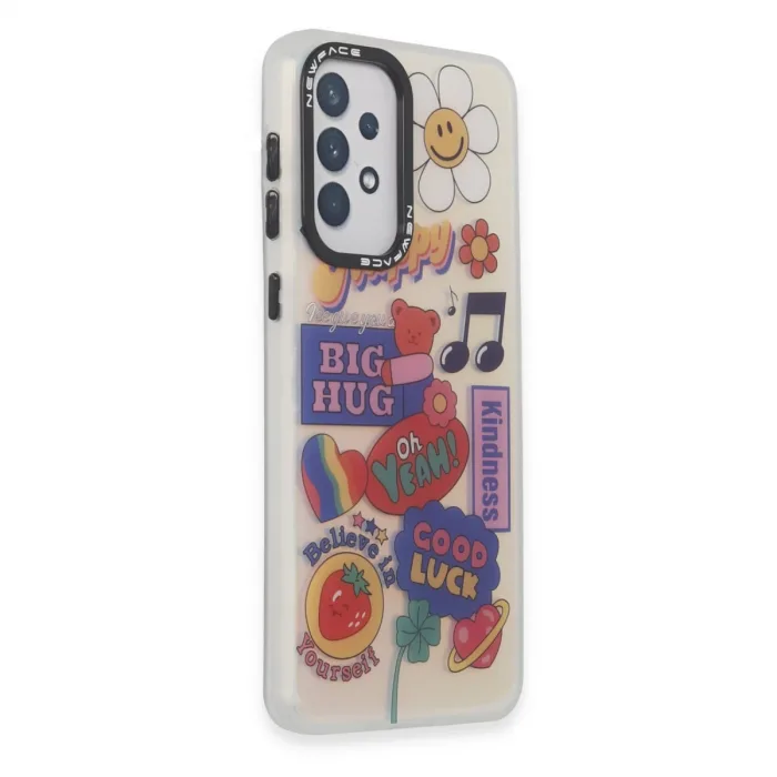 Samsung Galaxy A53 5g Kılıf Estoril Desenli Kapak - Estoril - 15