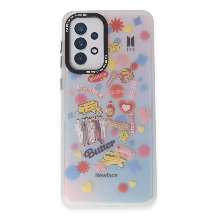 Samsung Galaxy A53 5g Kılıf Estoril Desenli Kapak - Estoril - 16