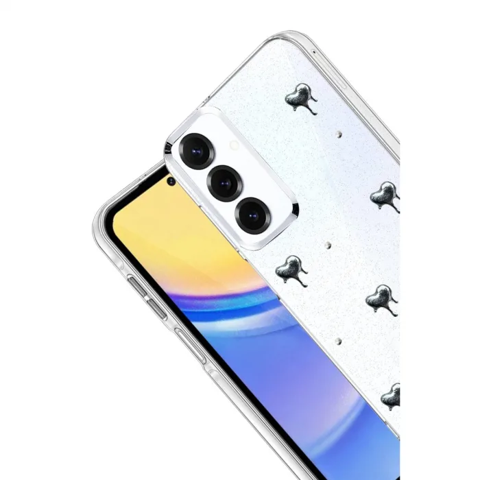 Samsung Galaxy A54 5g Fiyonk Desenli Kapak - Desen 1