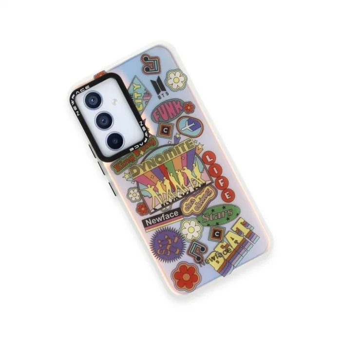 Samsung Galaxy A54 5g Kılıf Estoril Desenli Kapak - Estoril - 14