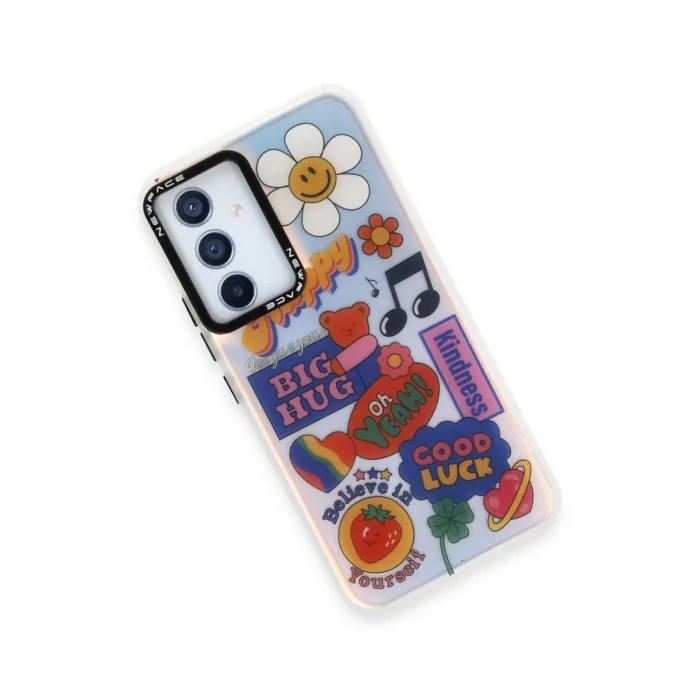 Samsung Galaxy A54 5g Kılıf Estoril Desenli Kapak - Estoril - 15