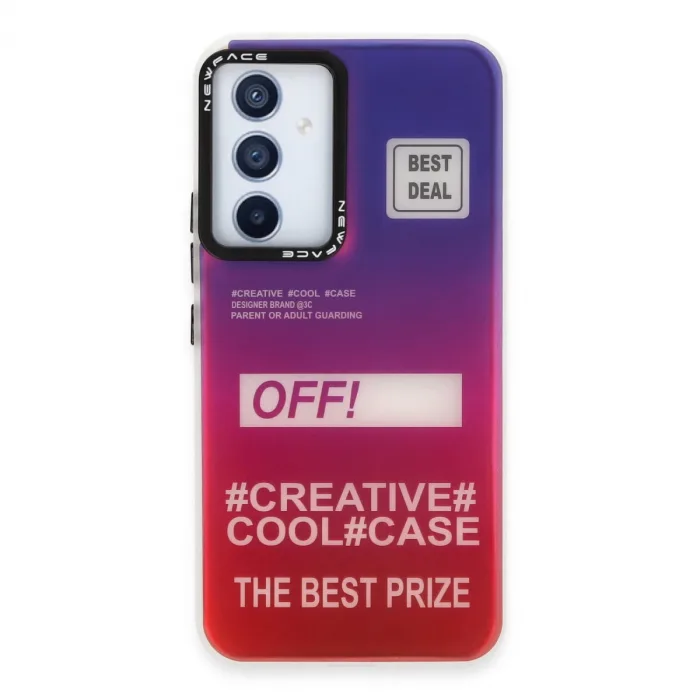 Samsung Galaxy A54 5g Kılıf Estoril Desenli Kapak - Estoril - 9