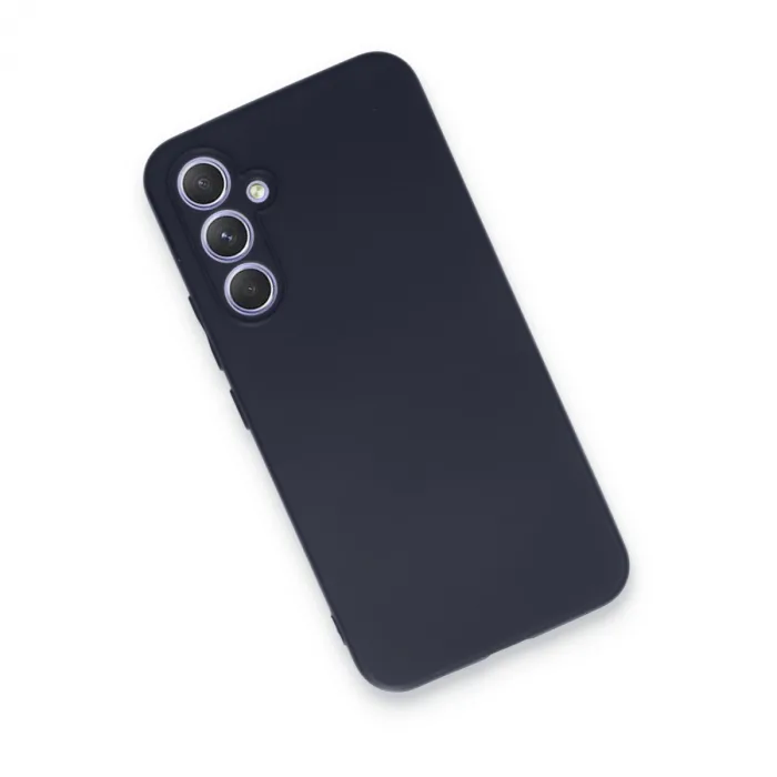 Samsung Galaxy A54 5g Kılıf First Silikon - Lacivert