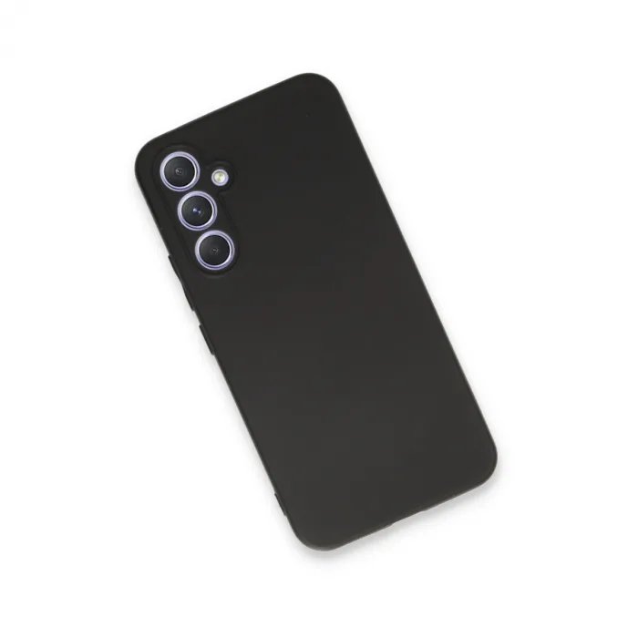 Samsung Galaxy A54 5g Kılıf First Silikon - Siyah