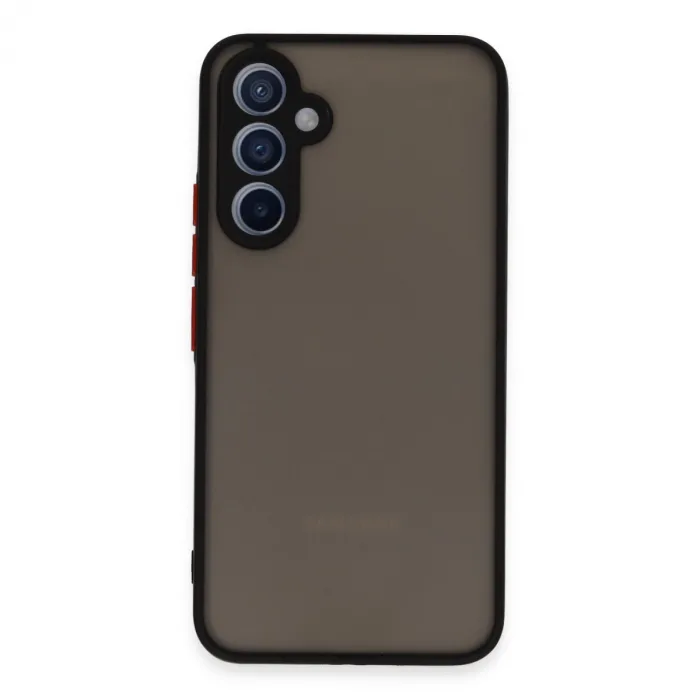 Samsung Galaxy A54 5g Kılıf Montreal Silikon Kapak - Siyah