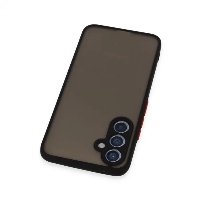 Samsung Galaxy A54 5g Kılıf Montreal Silikon Kapak - Siyah