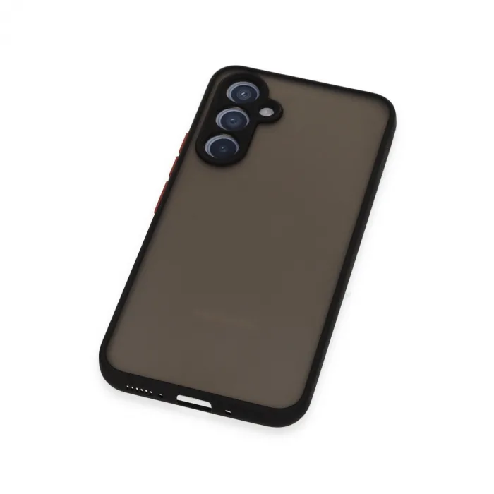 Samsung Galaxy A54 5g Kılıf Montreal Silikon Kapak - Siyah