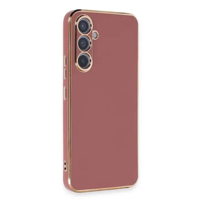 Samsung Galaxy A54 5g Kılıf Volet Silikon - Kırmızı