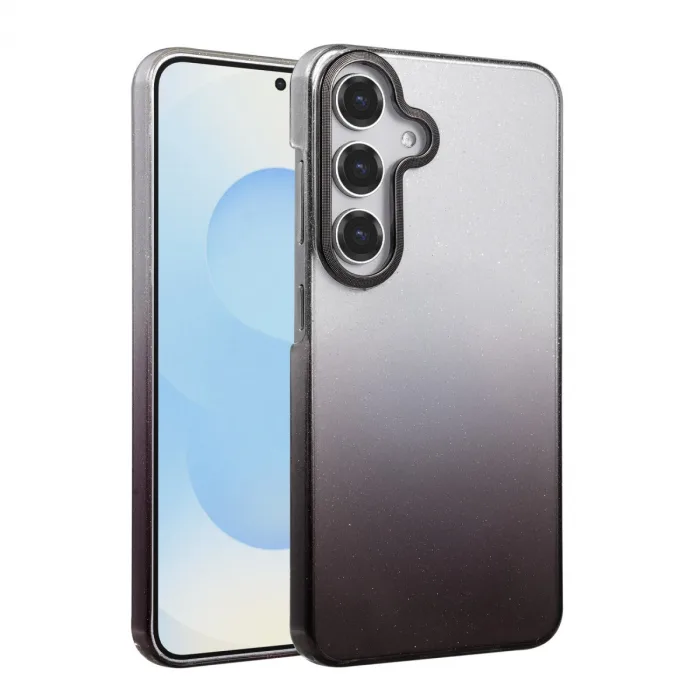 Samsung Galaxy A55 5g Glossy Kapak - Siyah