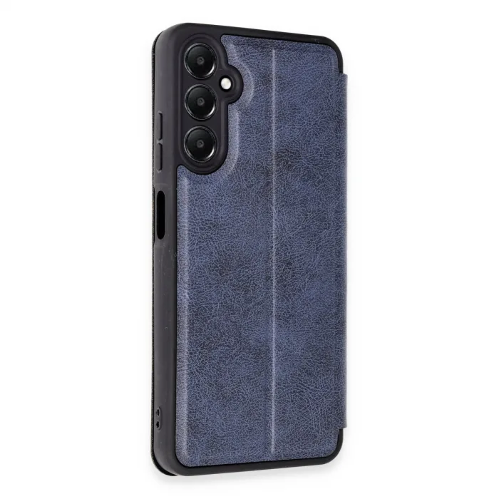 Samsung Galaxy A55 5g Kılıf Flip Cover - Lacivert