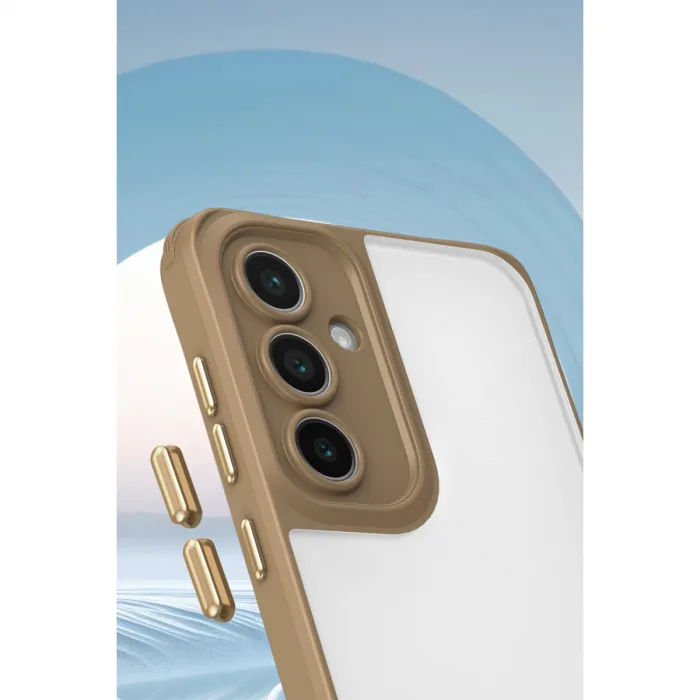 Samsung Galaxy A55 5g Kılıf Penta Silikon Kılıf - Şeffaf