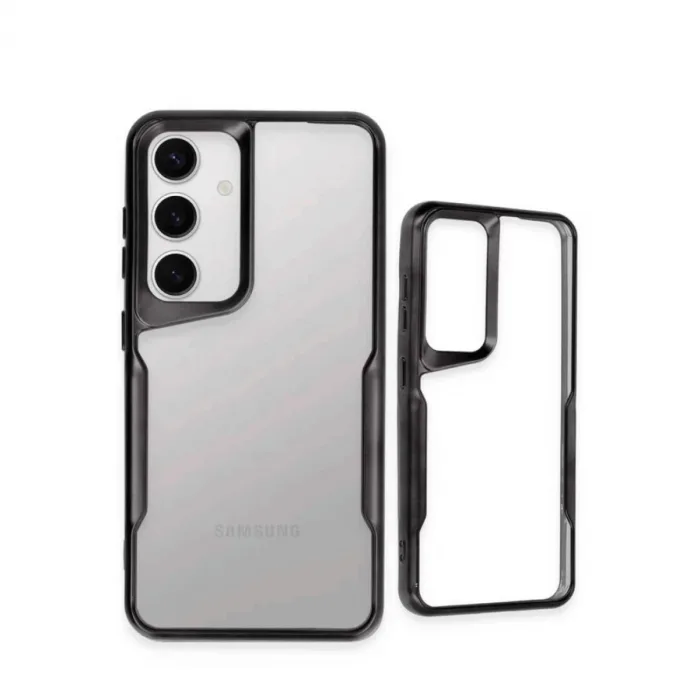 Samsung Galaxy A56 Kılıf Boyi Silikon Kapak - Lacivert