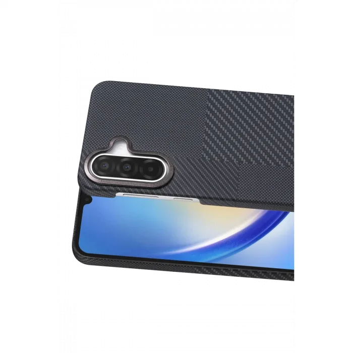 Samsung Galaxy A57 5g Vega Magsafe Kapak - Siyah