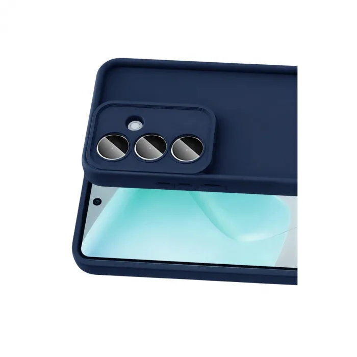 Samsung Galaxy A57 5g Viera Silikon - Lacivert