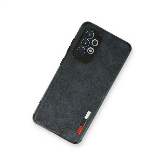 Samsung Galaxy A73 5g Kılıf Loop Deri Silikon - Lacivert