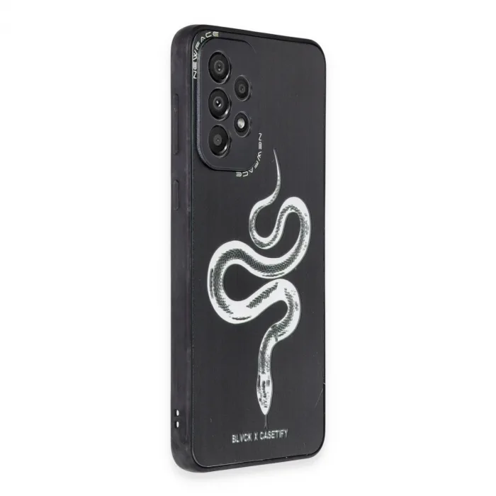 Samsung Galaxy A73 5g Kılıf Mirror Desenli Kapak - Mirror - 13