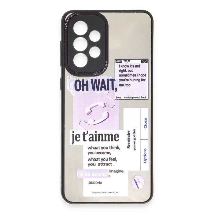 Samsung Galaxy A73 5g Kılıf Mirror Desenli Kapak - Mirror - 4