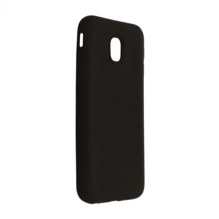 Samsung Galaxy J3 Pro / J330 Kılıf First Silikon - Siyah