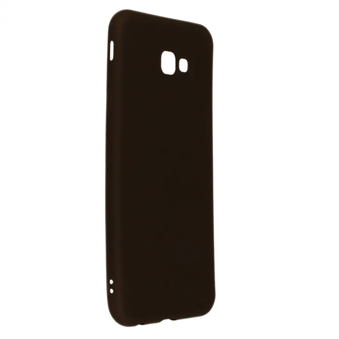 Samsung Galaxy J4 Plus Kılıf First Silikon - Siyah