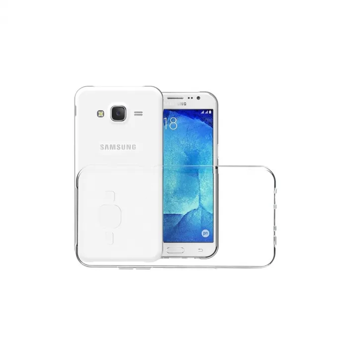 Samsung Galaxy J7 Kılıf Lüx Şeffaf Silikon