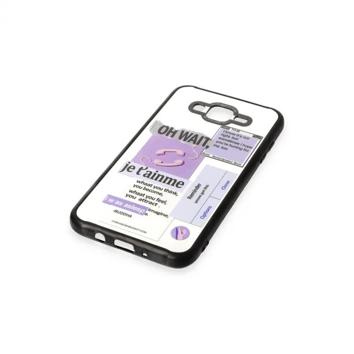 Samsung Galaxy J7 Kılıf Mirror Desenli Kapak - Mirror - 4