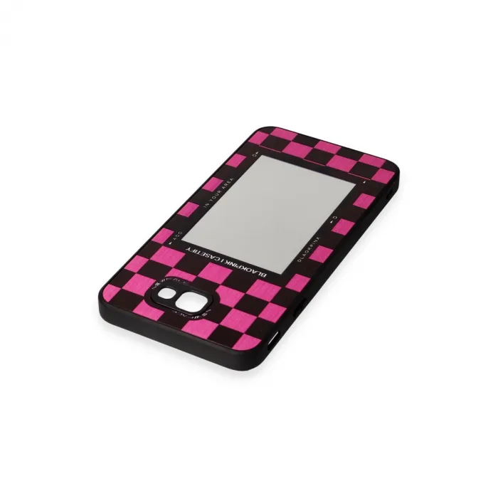 Samsung Galaxy J7 Prime Kılıf Mirror Desenli Kapak - Mirror - 8