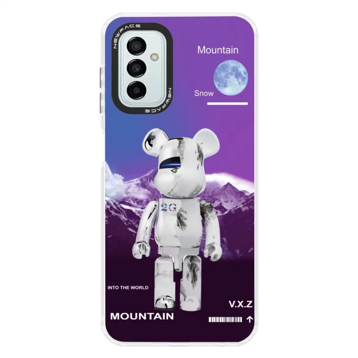 Samsung Galaxy M13 Kılıf Estoril Desenli Kapak - Estoril - 8