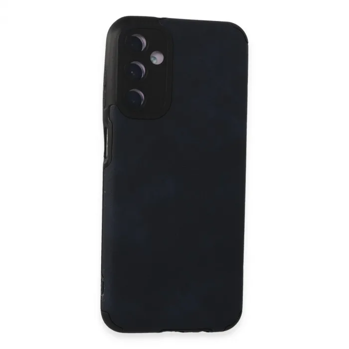 Samsung Galaxy M14 5g Kılıf Loop Deri Silikon - Lacivert