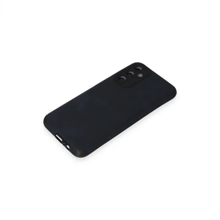 Samsung Galaxy M14 5G Kılıf Loop Deri Silikon - Lacivert