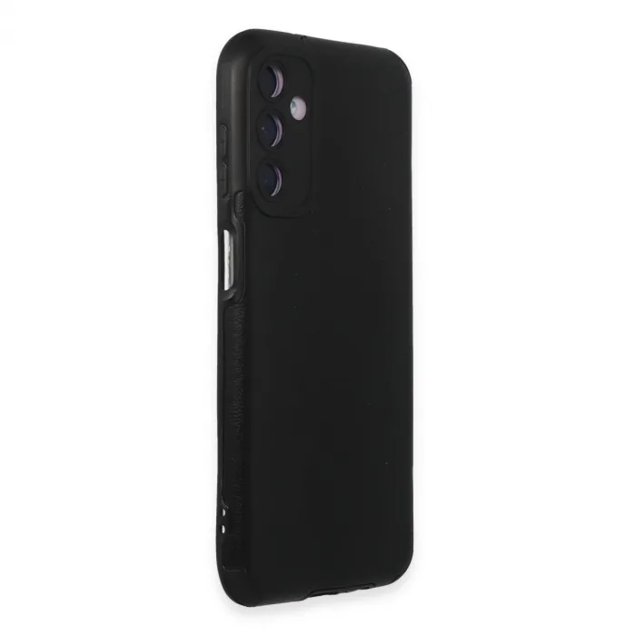 Samsung Galaxy M14 5G Kılıf Loop Deri Silikon - Siyah