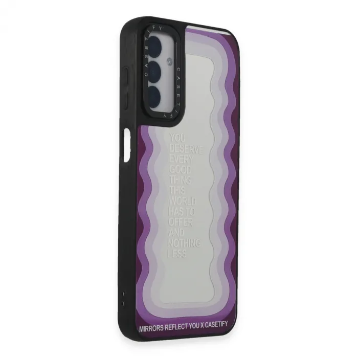Samsung Galaxy M14 5g Kılıf Mirror Desenli Kapak - Mirror - 5