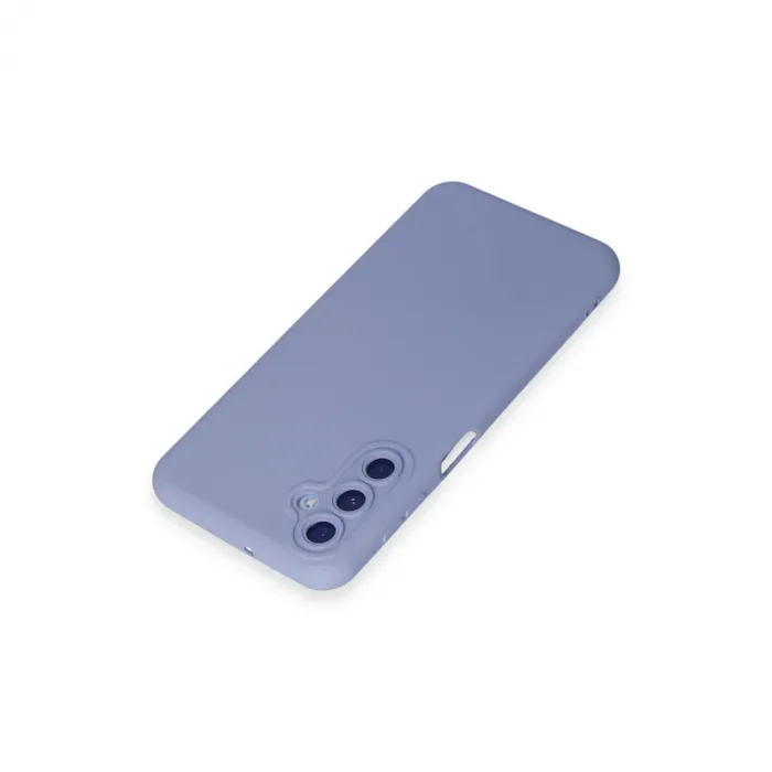 Samsung Galaxy M14 5g Kılıf Nano İçi Kadife Silikon - Lila