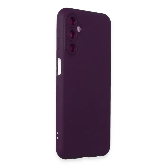 Samsung Galaxy M14 5g Kılıf Nano İçi Kadife Silikon - Mor